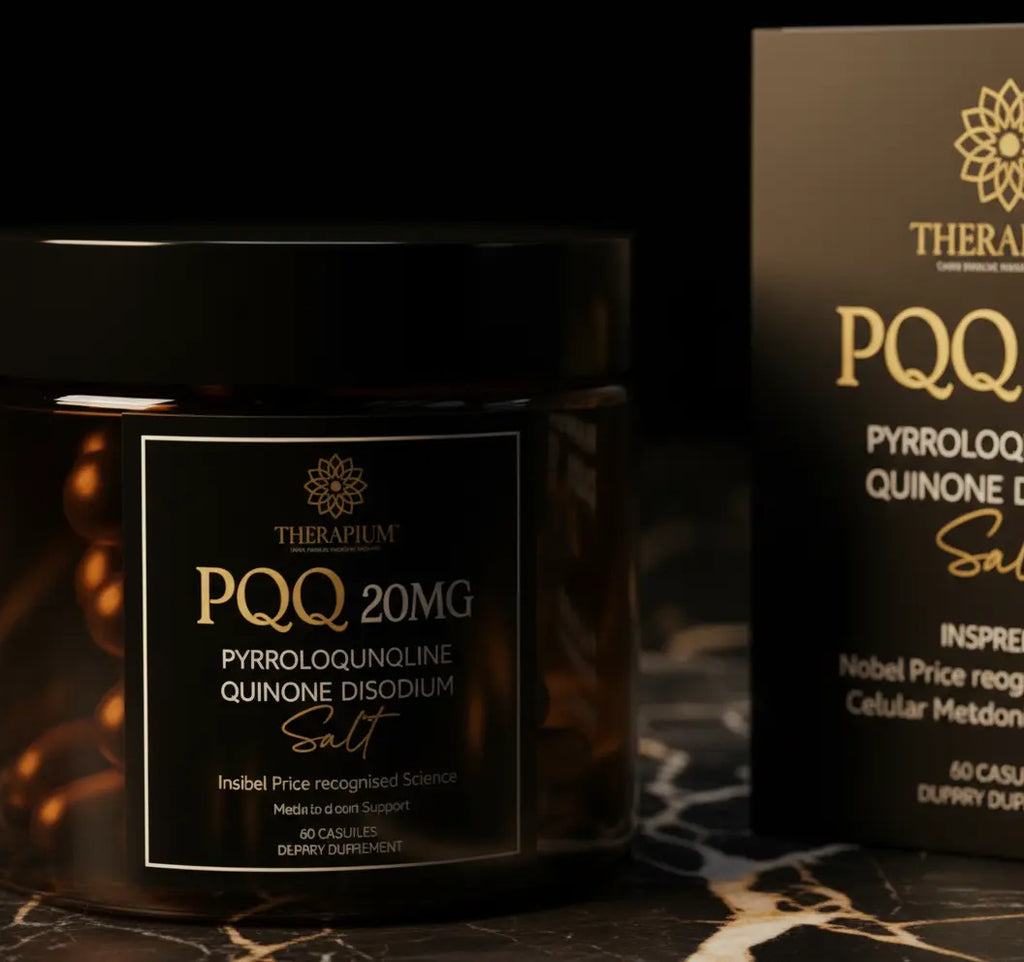 THERAPIUM™ PQQ Supreme – 30 Capsules | Cellular Support Formula Therapium